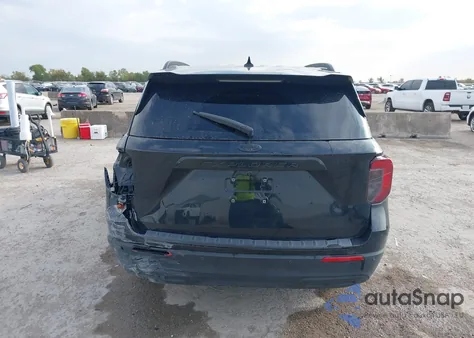 2020 Ford Explorer Xlt z USA, uszkodzony, nr VIN 1FMSK7DH5LGB63553
